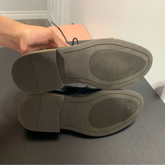 Vionic Mens 555Bruno Leather Shoes size 9.5 - Picture 6 of 7